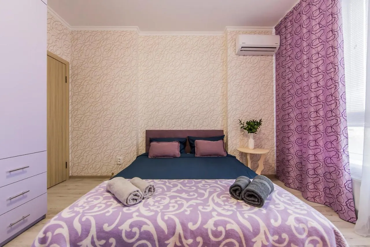 Apartman Стильные Апартаменты,Метро Вырлица,Метро Харьковская Kijev