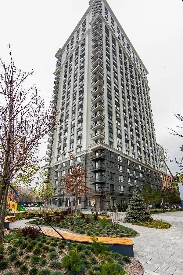 Стильные Апартаменты,Метро Вырлица,Метро Харьковская Kiev Ucraina