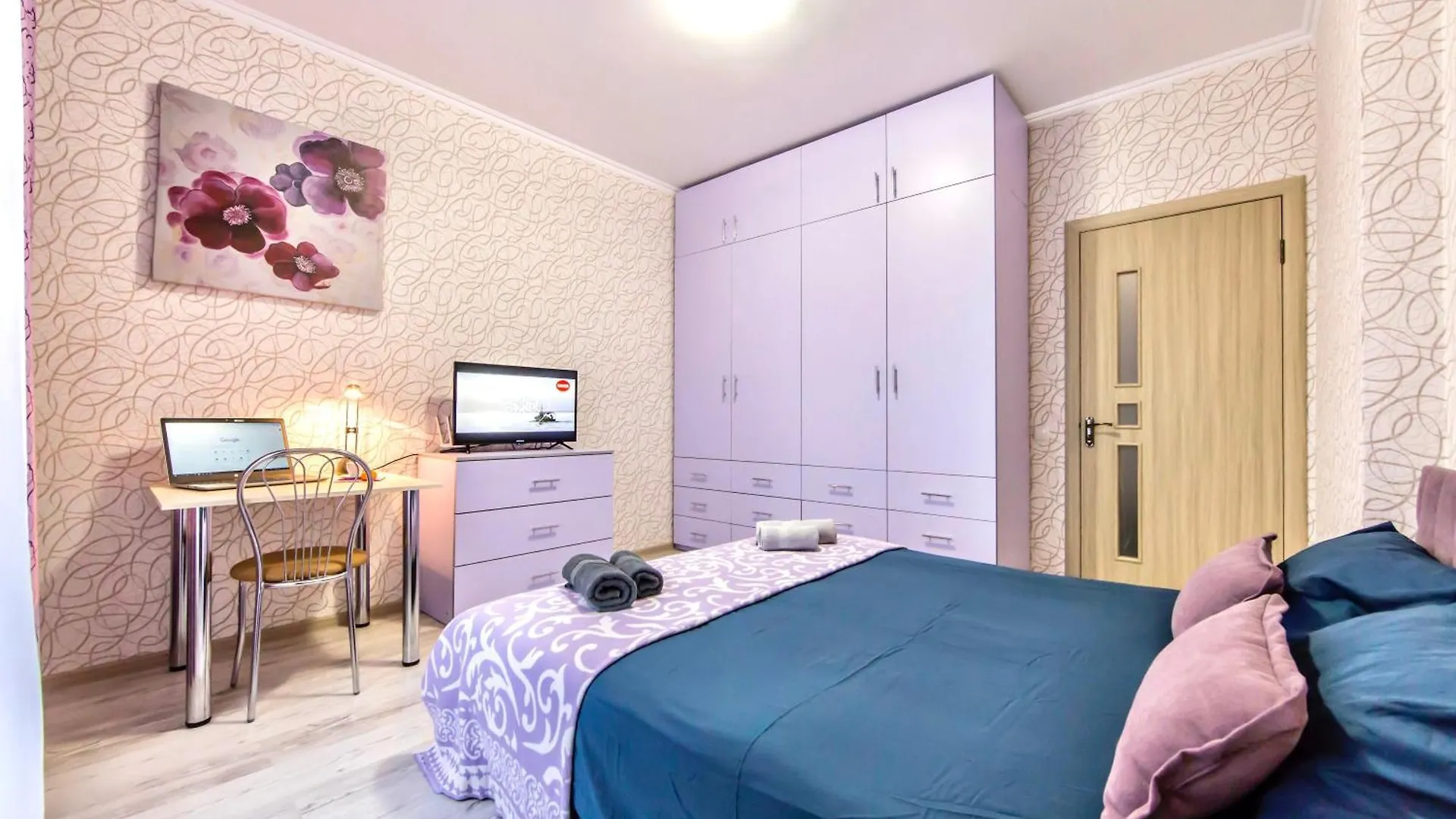 Apartman Стильные Апартаменты,Метро Вырлица,Метро Харьковская Kijev