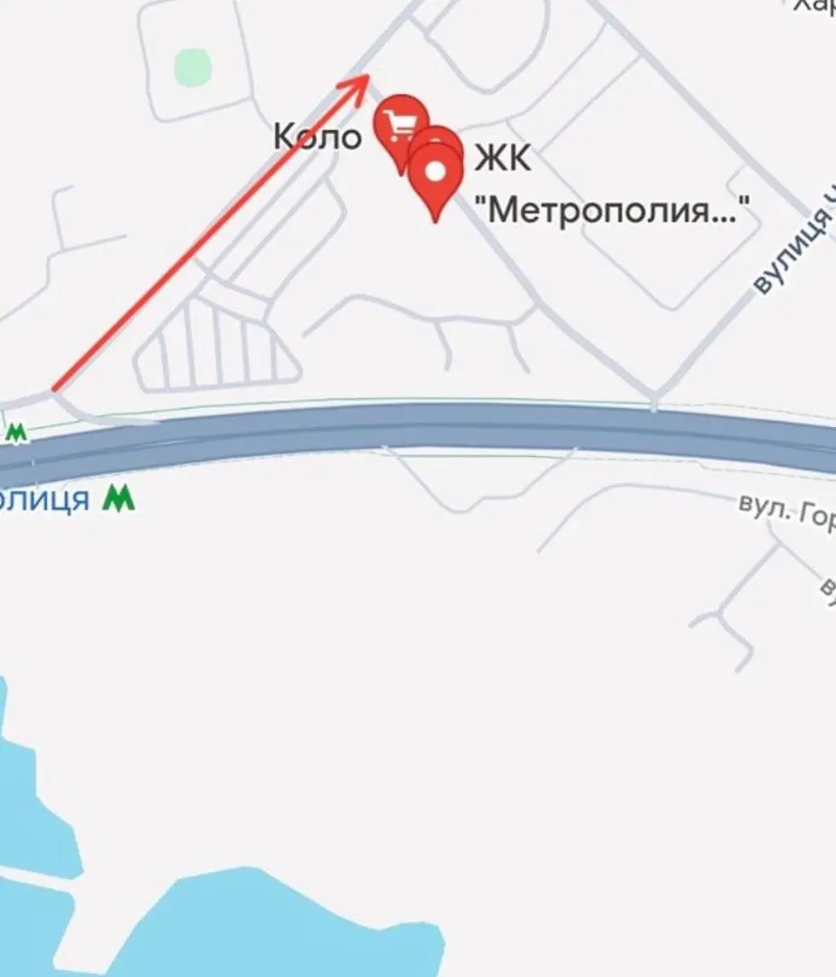 Стильные Апартаменты,Метро Вырлица,Метро Харьковская Kijev
